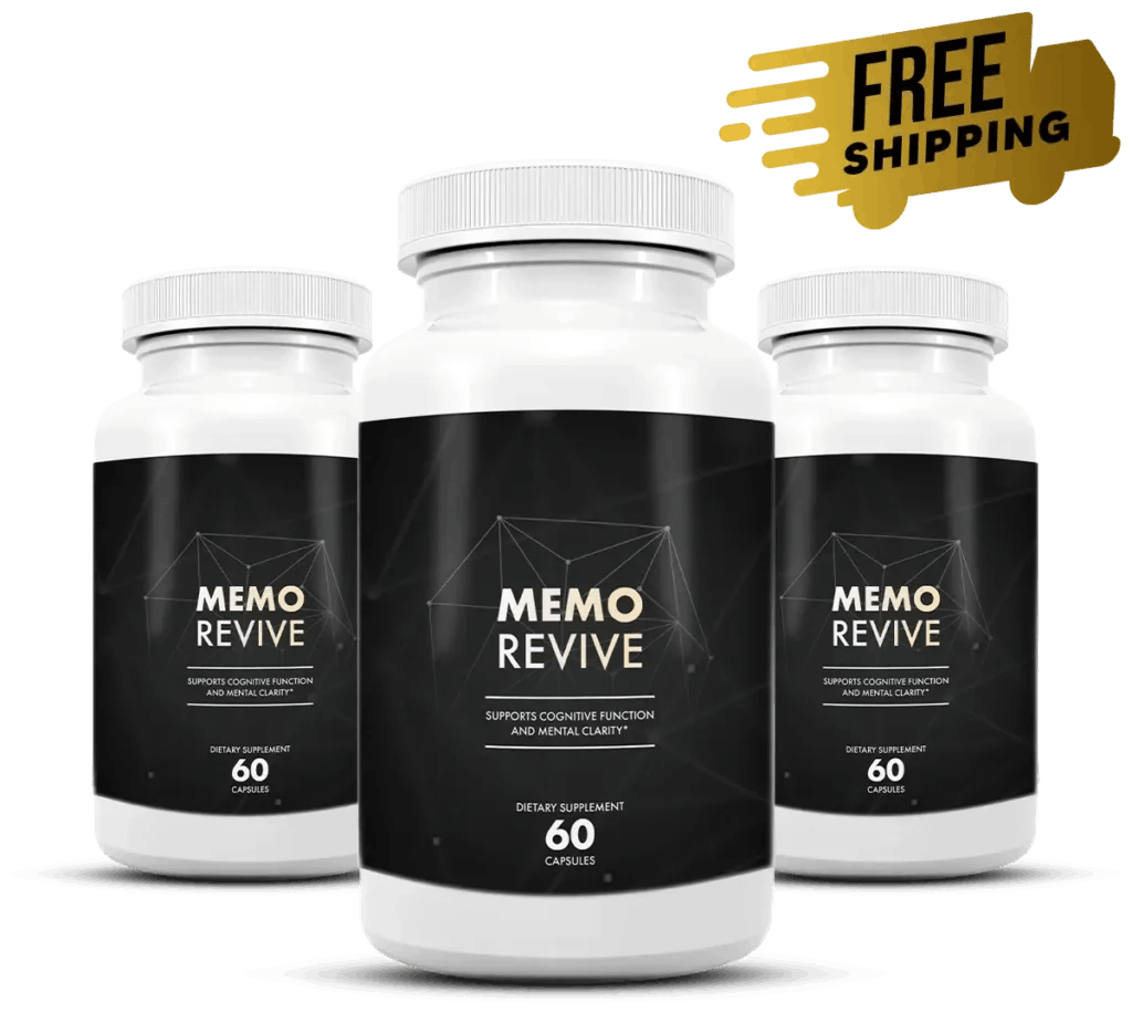 Memo Revive 3 bottle